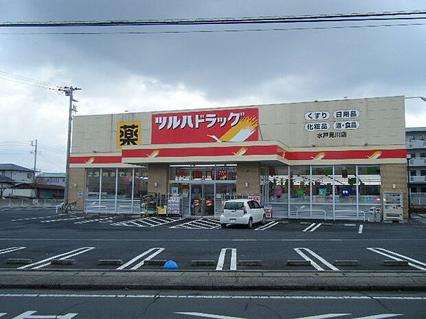 ツルハドラッグ水戸見川店まで1084m
