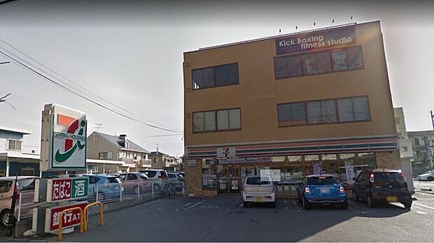 セブンイレブン水戸白梅4丁目店まで404m