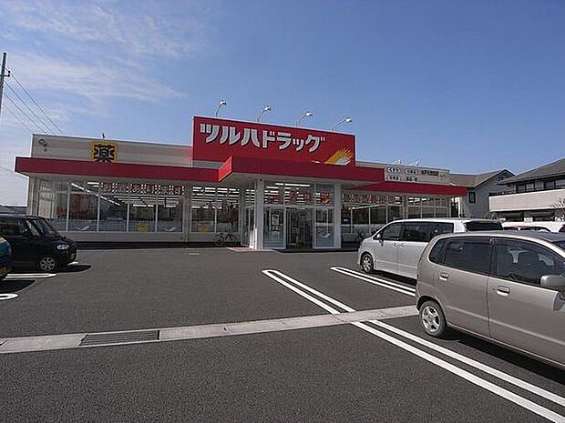 ツルハドラッグ水戸元吉田店まで1118m
