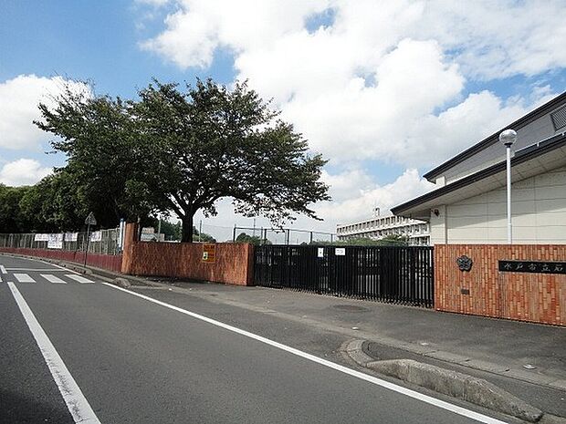 水戸市立石川中学校まで917m