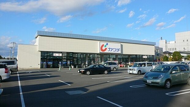 カワチ薬品新原店まで1570m