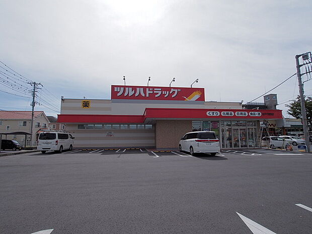 ツルハドラッグ水戸千波西店まで748m