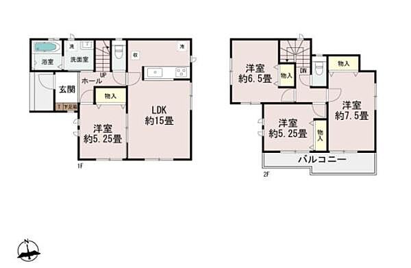 間取り：308000187094