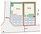 その他：敷地内にゆとりある駐車スペースが確保されています。A号棟とB号棟が並びそれぞれの区画が明確に分かれています。道路幅は約4.4mで車の出入りもスムーズに行えます。