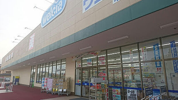 ウエルシア水戸西原店まで667m