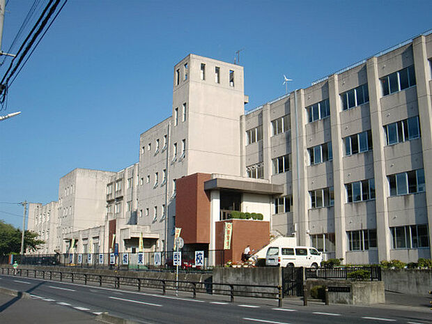 水戸市立城東小学校まで1113m