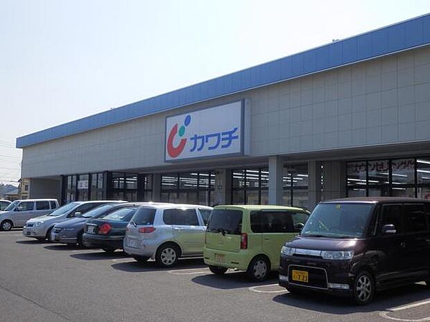 カワチ薬品浜田店まで1658m