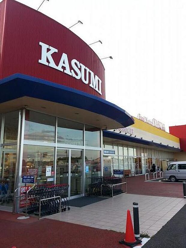 カスミ瓜連店まで1111m