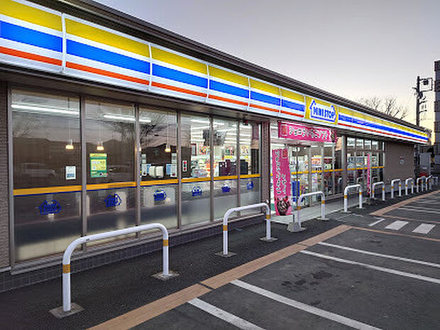 ミニストップひたちなか東石川店まで857m