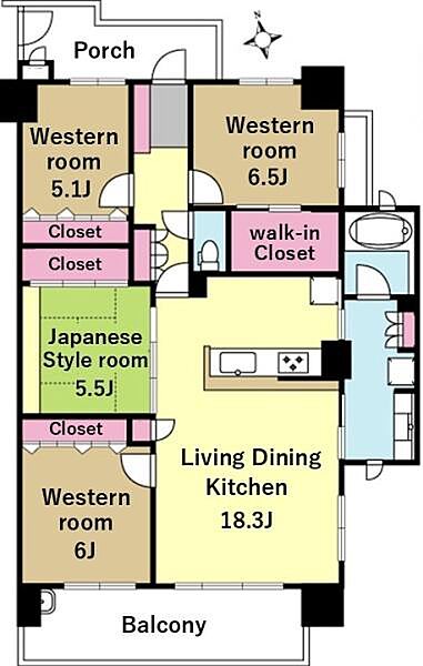 間取り：308000192710