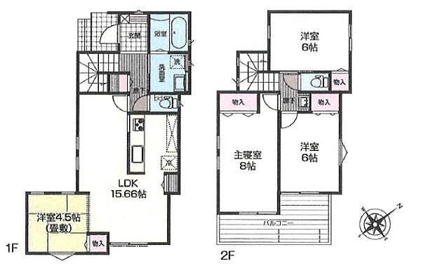 間取り：314002556128