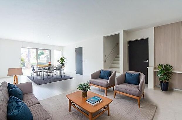 （本画像はCGにて家具を配置しております。実際に家具はおかれておりません。）