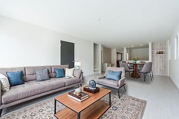 （本画像はCGにて家具を配置しております。実際に家具はおかれておりません。）