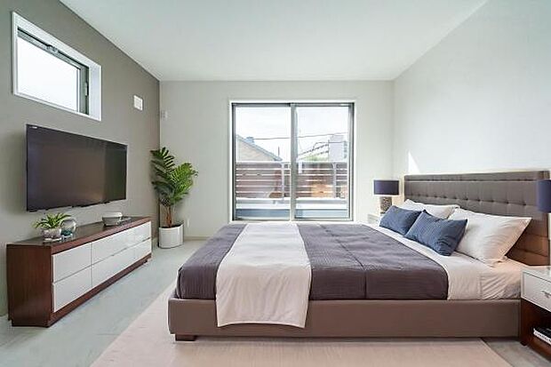 （本画像はCGにて家具を配置しております。実際に家具はおかれておりません。）