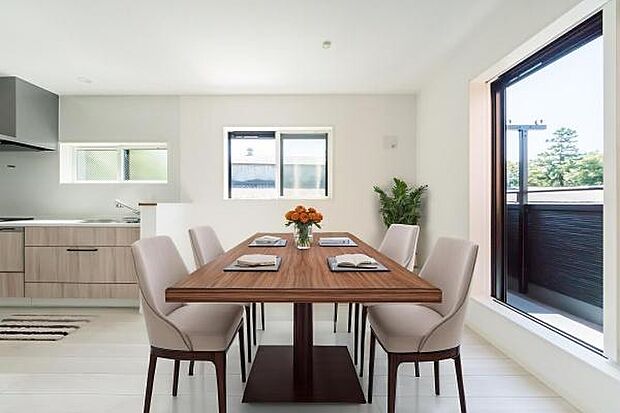 (本画像はCGにて家具を配置しております。実際に家具はおかれておりません。)