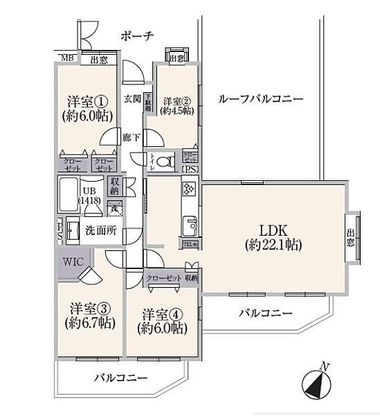 間取り：314002689616