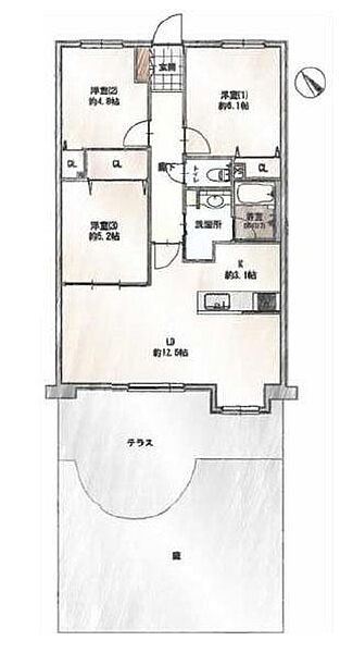 間取り：314002692485