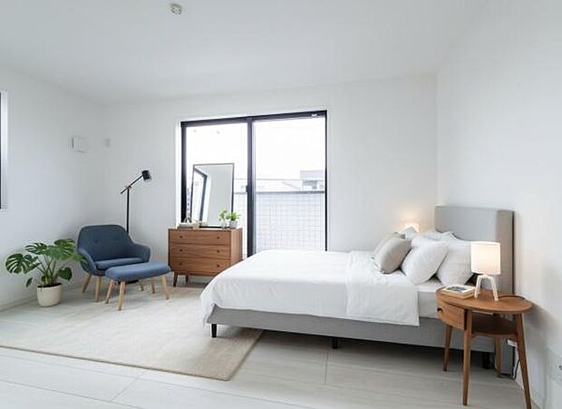 （本画像はCGにて家具を配置しております。実際にはおかれておりません。）