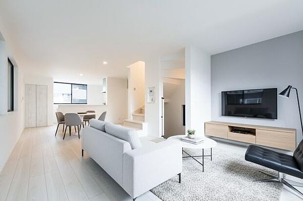 （本画像はCGにて家具を配置しております。実際にはおかれておりません。）