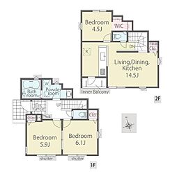 神奈川県綾瀬市寺尾本町３丁目