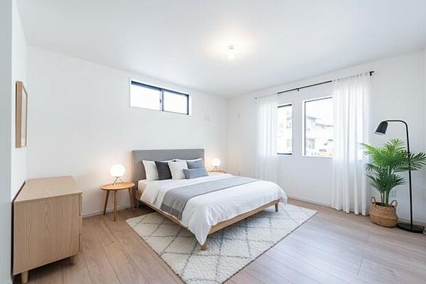 （本画像はCGにて家具を配置しております。実際にはおかれておりません。）