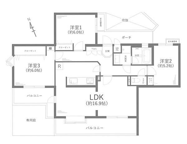 間取り：314002728324