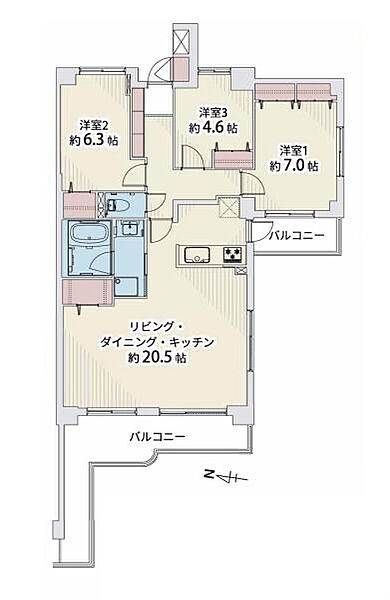 間取り：314002692574