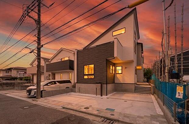 「惚れ惚れするデザイン」何よりも格好良い。純粋に素敵な家。（一部画像をAI処理ししたイメージ画像の為実際とは異なる場合があります）