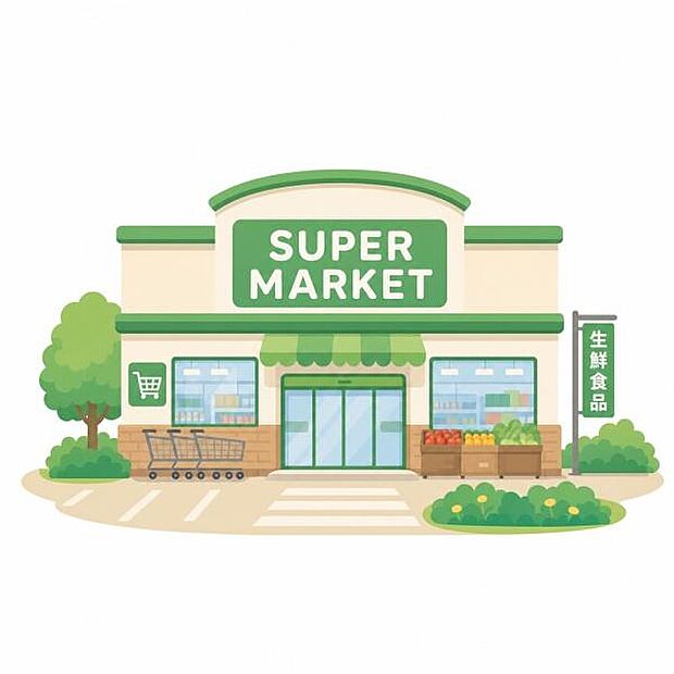 オーケー下瀬谷店まで673m
