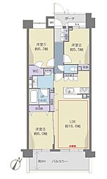 コスモステージ武蔵新城