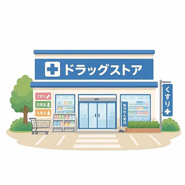 ハックドラッグ六ツ川ローゼン店まで459m