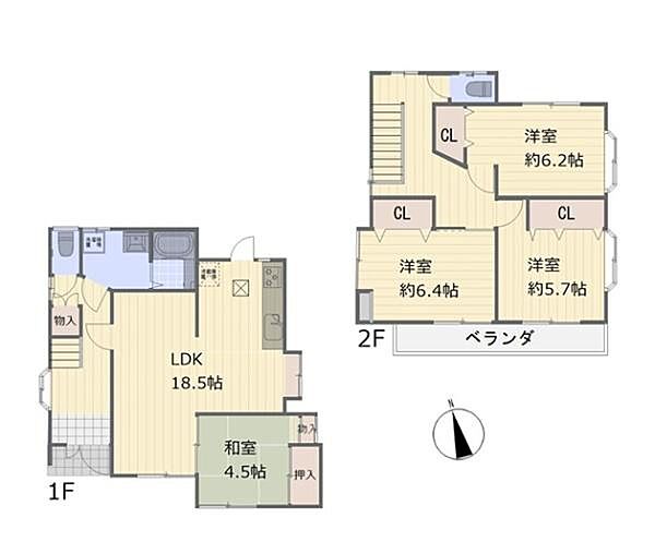 間取り：314002727935
