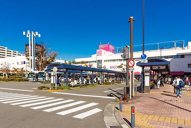 港南台駅(JR 根岸線)まで1200m