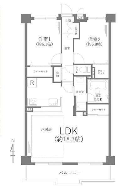 間取り：314002811149