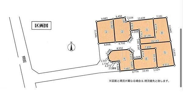 区画図