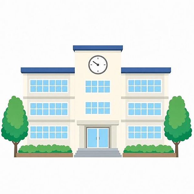 横浜市立上郷中学校まで1800m