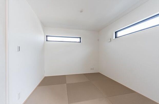 「癒しの畳空間」客間や寝室にも便利な和室。一部屋あると嬉しい。それが和室。