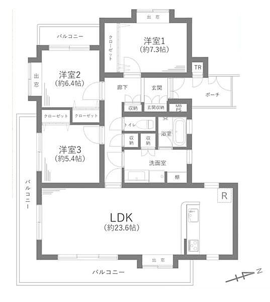 間取り：314002856279