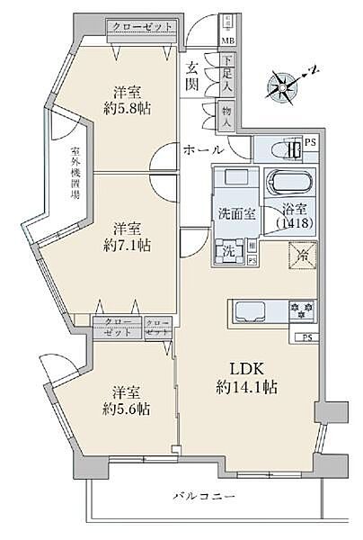 間取り：314002859840