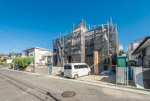 「マイホームの喜びを感じる陽当たりの良さ・開放感」マイホームを持つ幸せを存分に感じる陽当たり、開放感。完成が今から楽しみです。