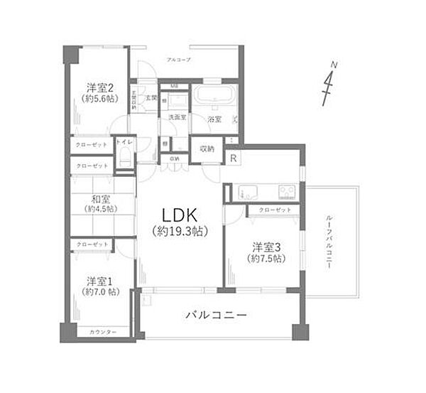 間取り：314002726146