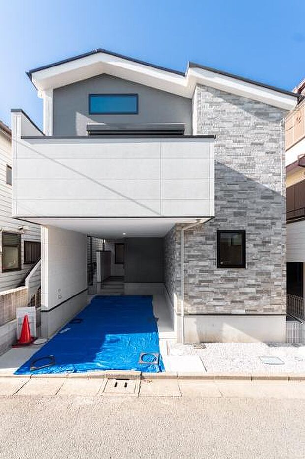 「威風堂々とした素敵な佇まい」どの角度から眺めても、所有感が満たされる理想的で素敵な住まい素敵なマイホーム。