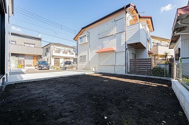 「週末の楽しみが増える」BBQ、ガーデニング、お子様の自然とのふれあいなど、お庭があるから楽しみも倍増するマイホーム。