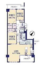 リジェンヌ京町3号棟