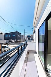 バルコニーの画像