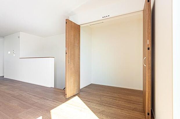 「収納も豊富で安心」生活をより便利にする収納スペース。