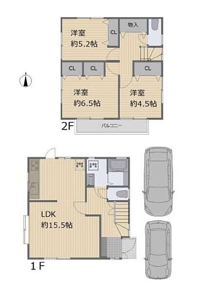 間取り：314002555149