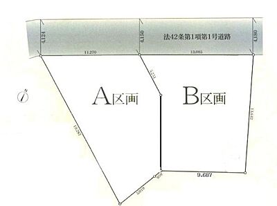 区画図 区画図