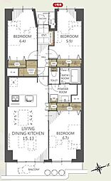 第3大船パークタウンＧ棟
