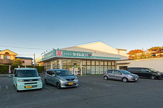 ドラッグセイムス萩園店